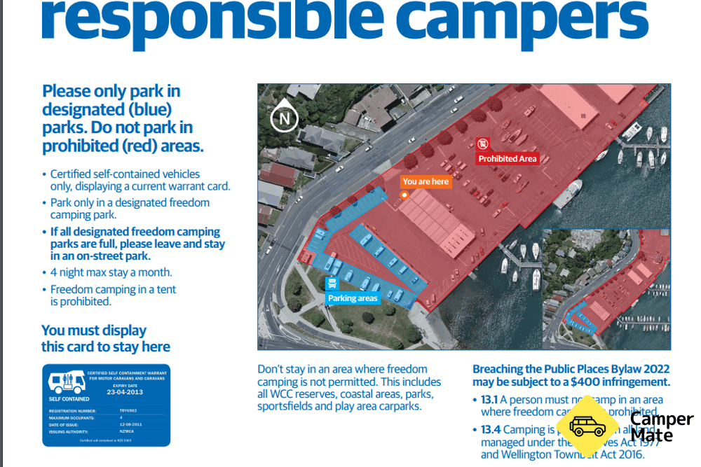 Evans Bay Marina Carpark