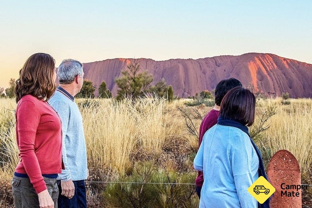 Uluru Morning Guided Base Walk - 0