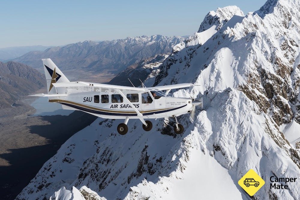 The Grand Traverse Scenic Flight from Franz Josef