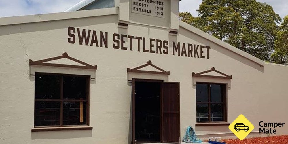 Swan Settlers Market