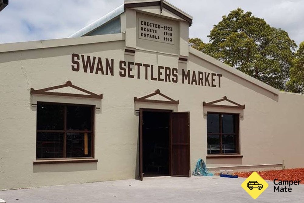 Swan Settlers Market