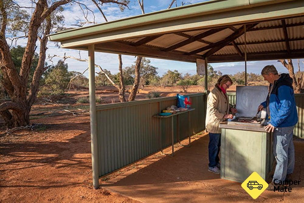 Mount Wood Campground, Sturt National Park - 1