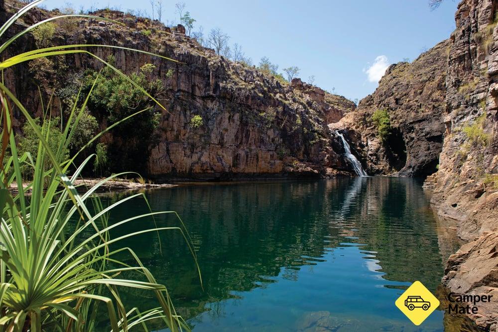 Maguk Barramundi Falls - 0