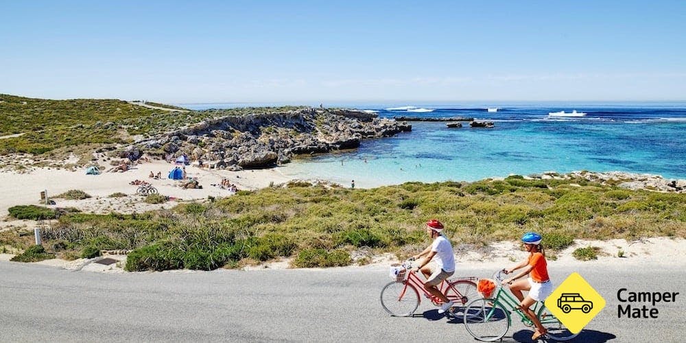 Experience Rottnest with Bike & Snorkel Hire from Fremantle