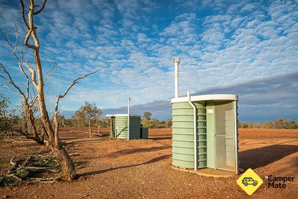 Mount Wood Campground, Sturt National Park - 0