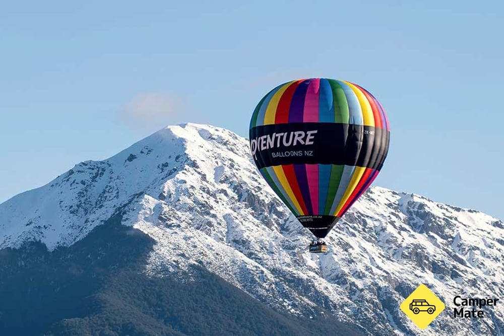 Methven-Mount Hutt Scenic Balloon Flight