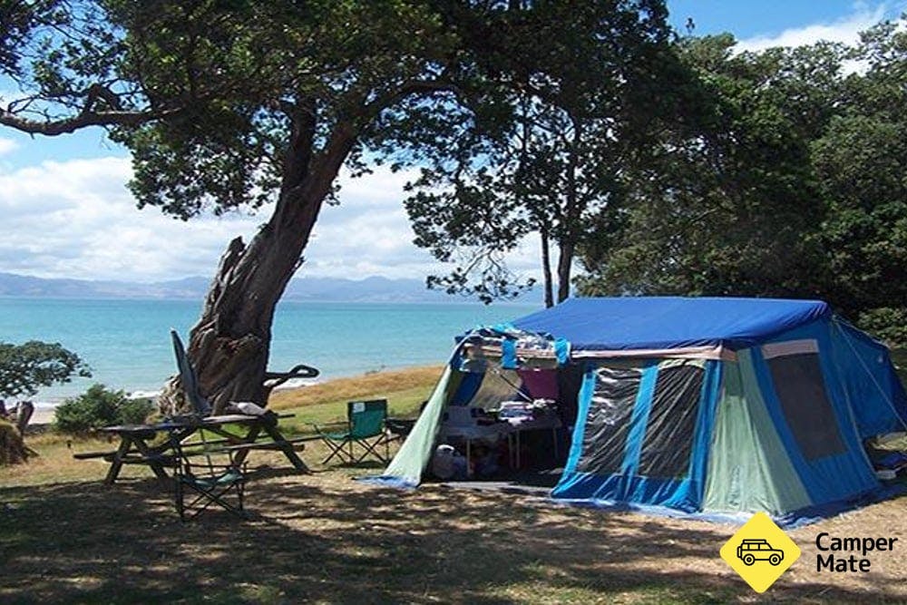 Beachfront Campground - Tapapakanga 