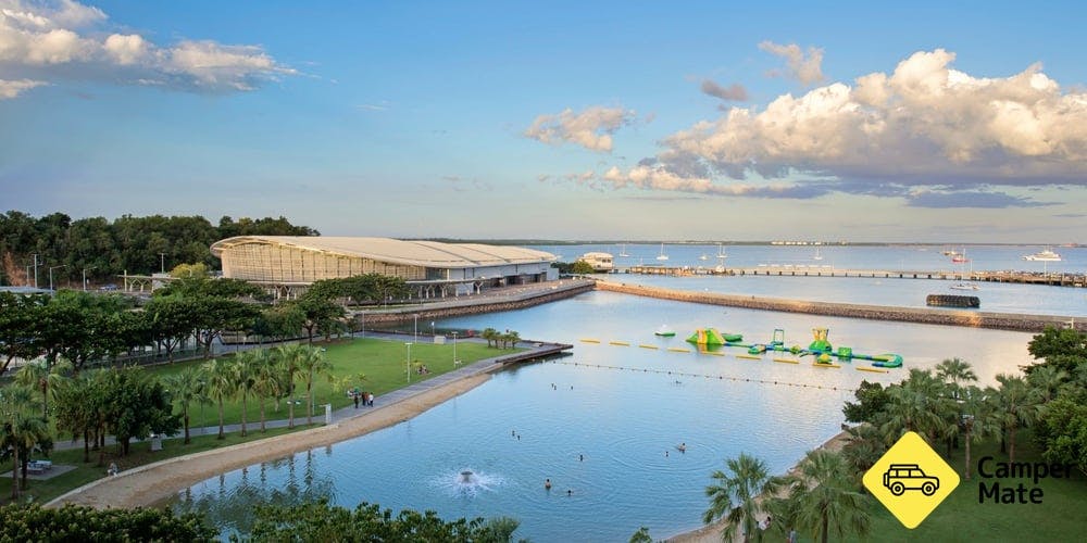 Darwin Waterfront Recreation Lagoon