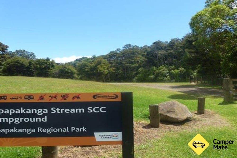 Tapapakanga Stream CSC Parking Area - 1