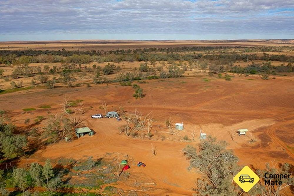 Mount Wood Campground, Sturt National Park - 4