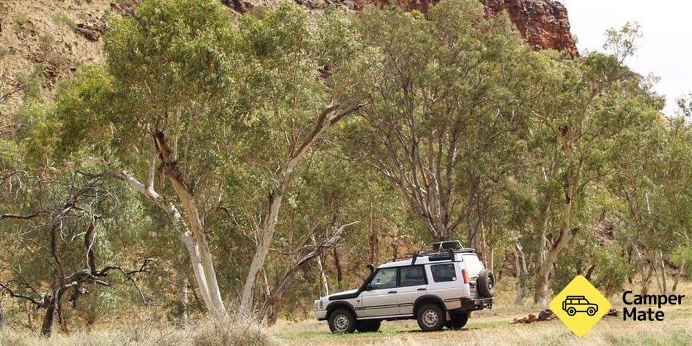 Owen Springs Reserve 4WD Track and Camp