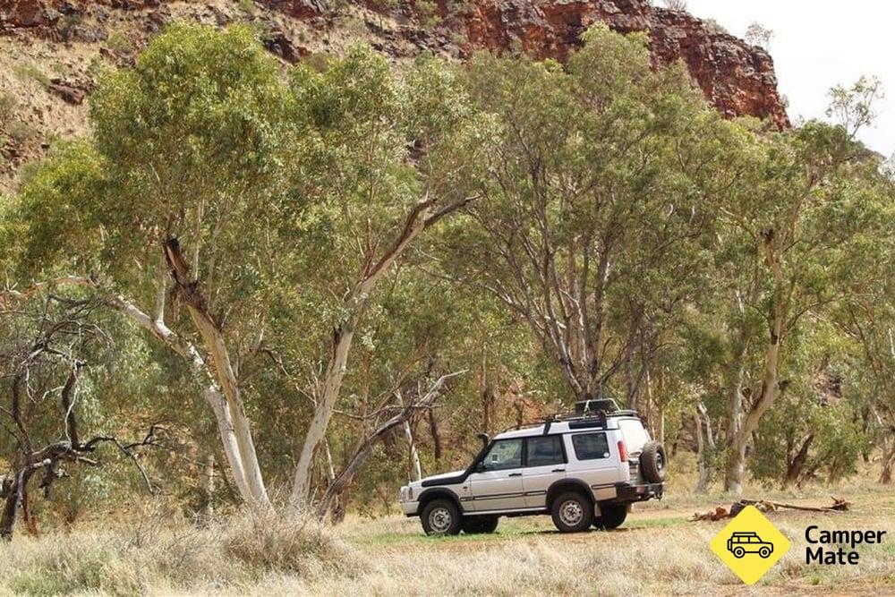 Owen Springs Reserve 4WD Track and Camp