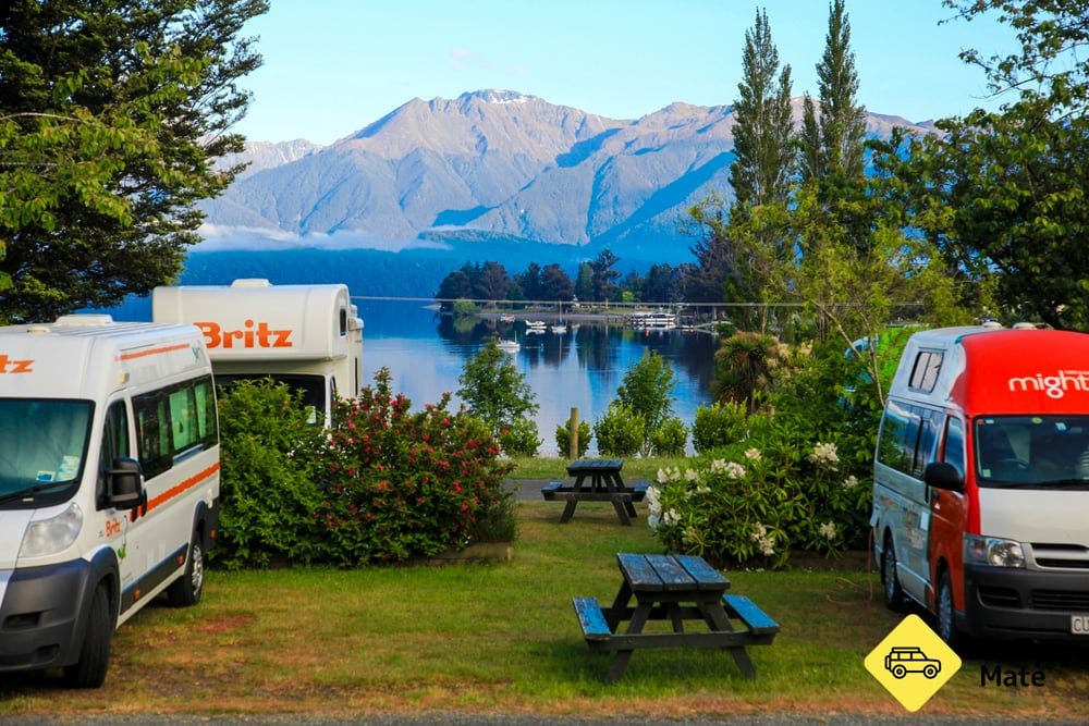 Te Anau Lakeview Holiday Park and Motels