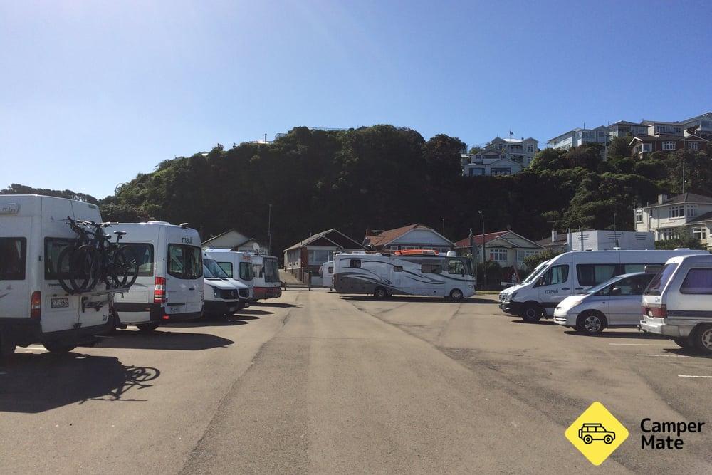 Evans Bay Marina Carpark - 3