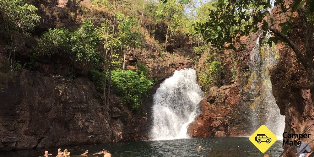 Florence Falls Campground, Litchfield National Park