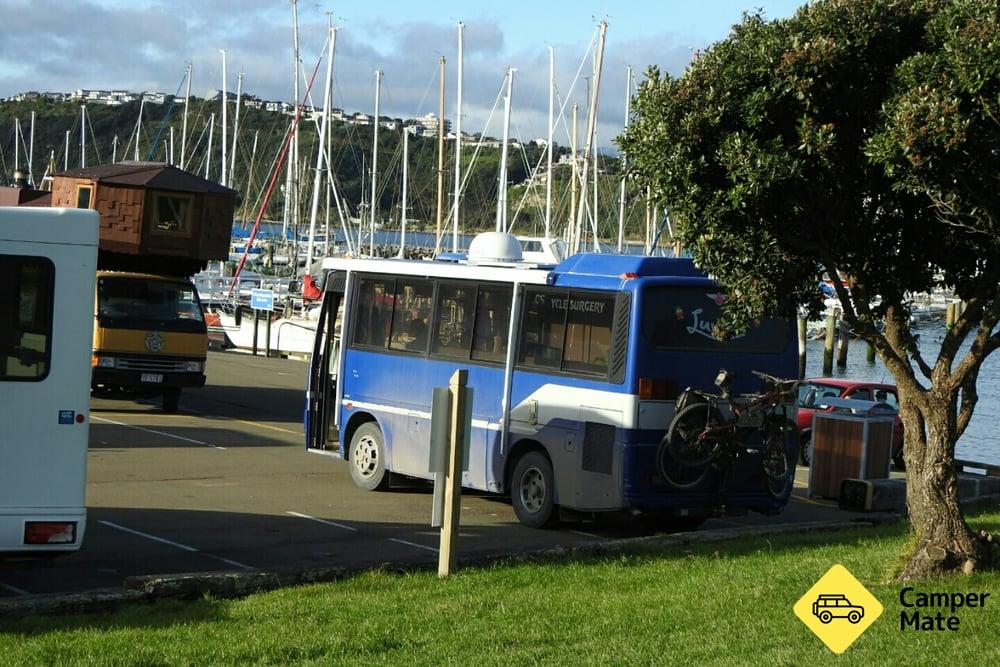 Evans Bay Marina Carpark - 7