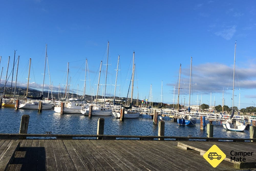 Evans Bay Marina Carpark - 1