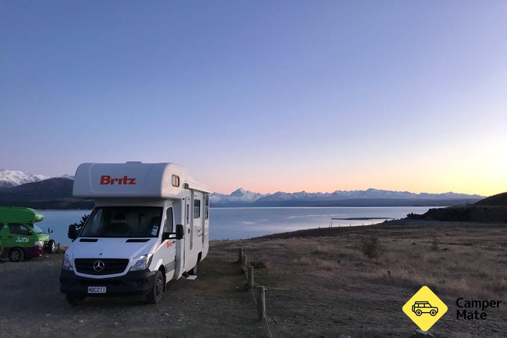 Lake Pukaki Reserve - The Pines