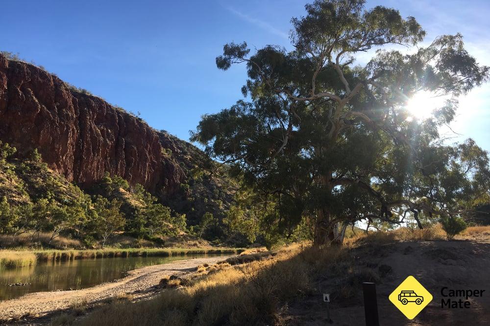 Glen Helen Gorge