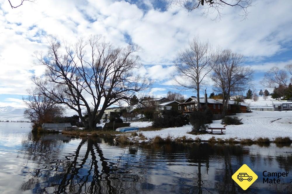 Lake Alexandrina Camp **Closed over winter** - 0