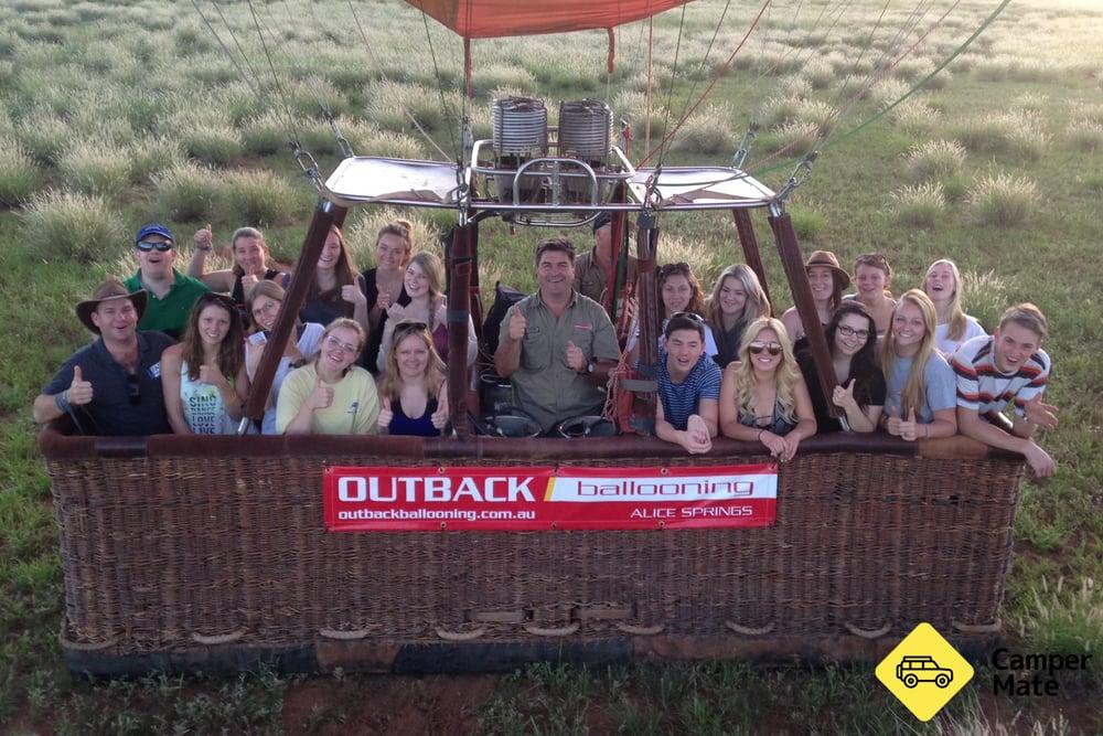 Outback Ballooning