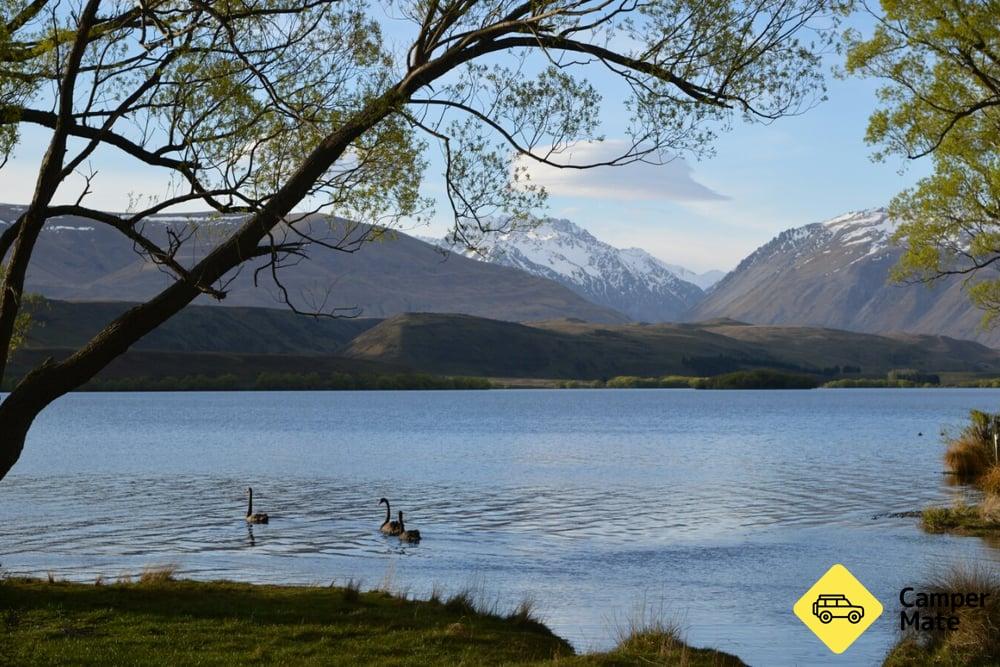 Lake Alexandrina Camp **Closed over winter**