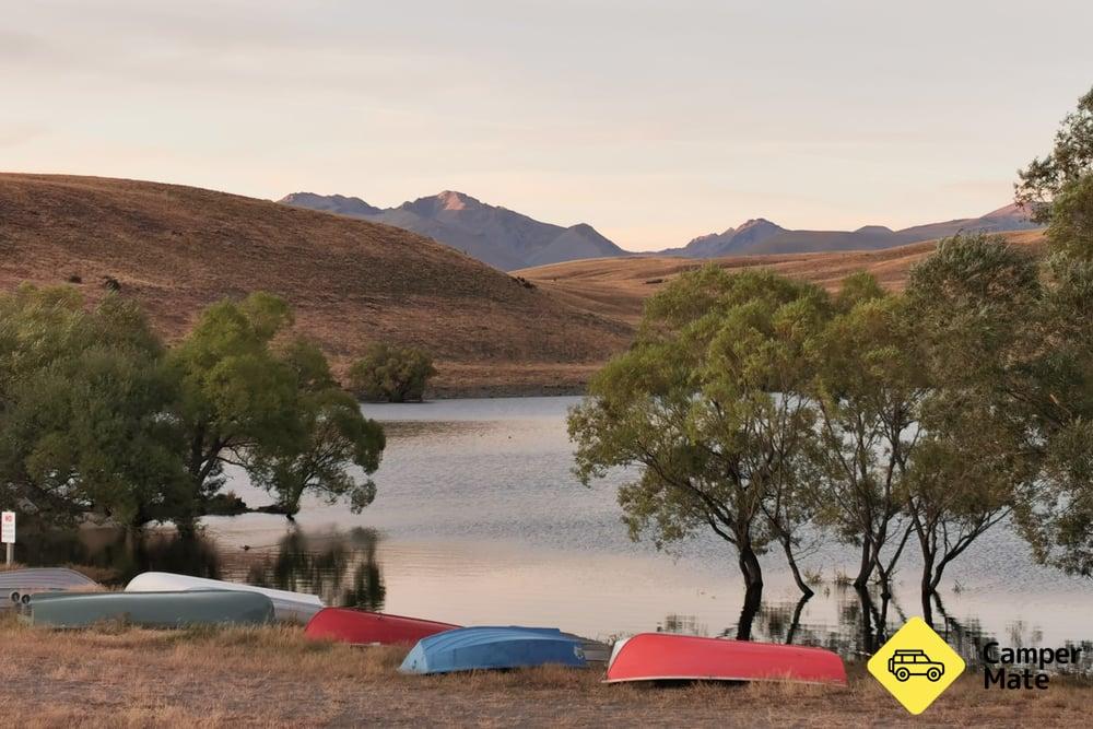 Lake Alexandrina Camp **Closed over winter** - 3