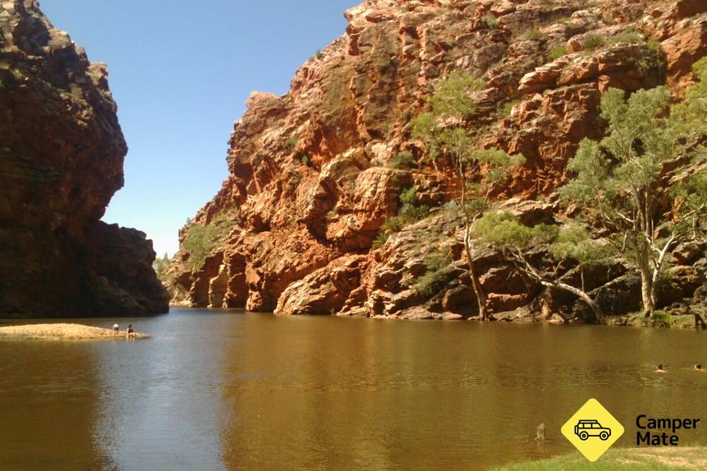 Ellery Creek Big Hole Campground