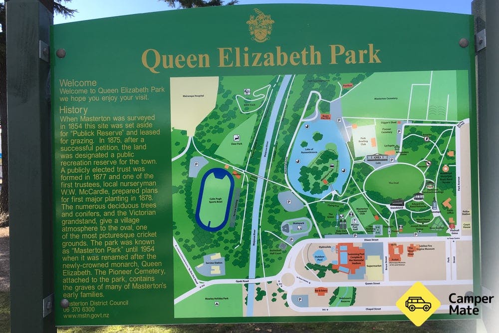 Queen Elizabeth Park Tracks
