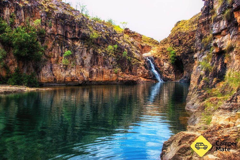 Maguk Barramundi Falls