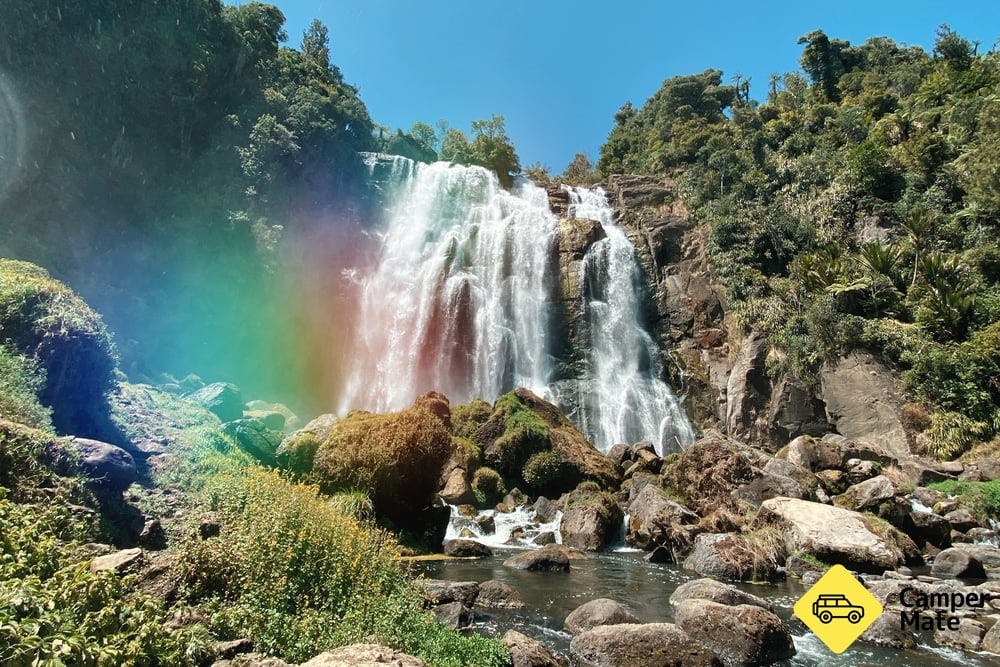 Marokopa Waterfalls - 3