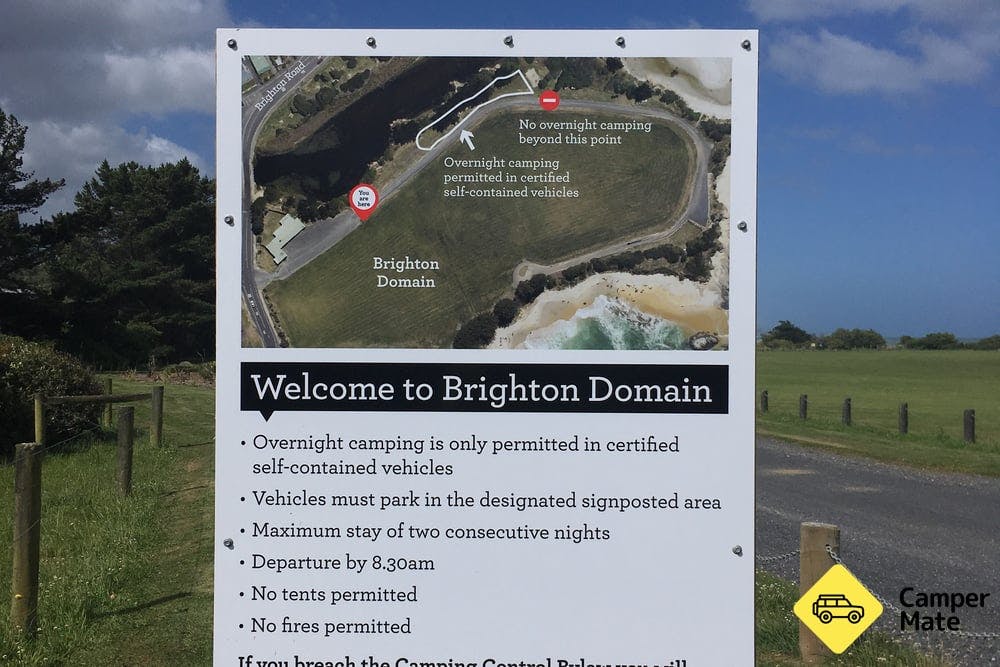 Brighton Domain  - 1