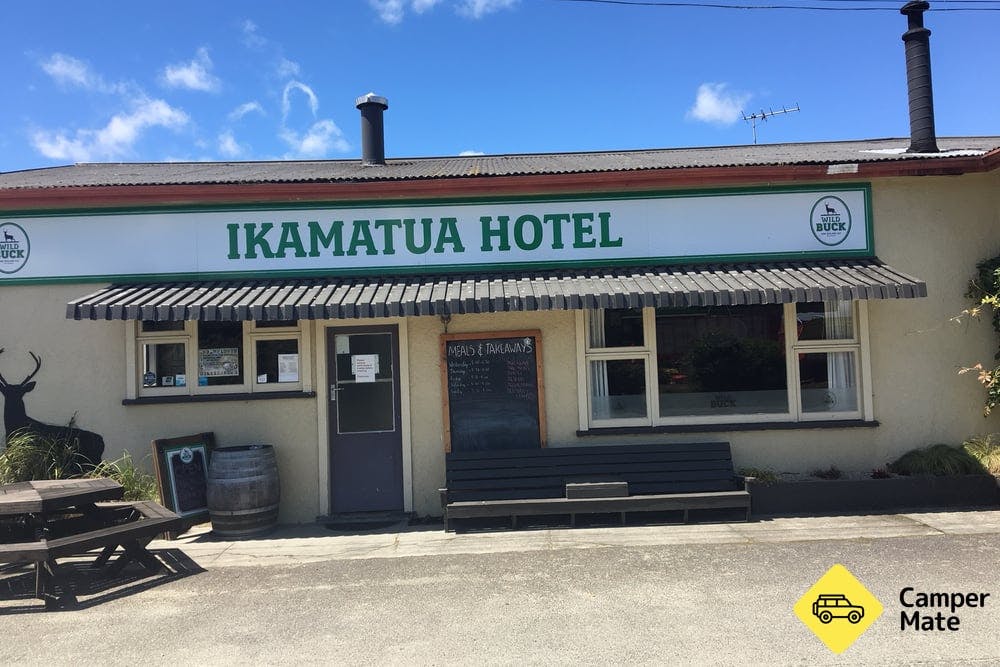 Ikamatua Hotel and Camping - 1