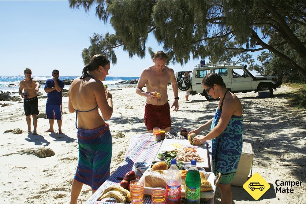 Moreton Island National Park and Recreation Area Camping Ground