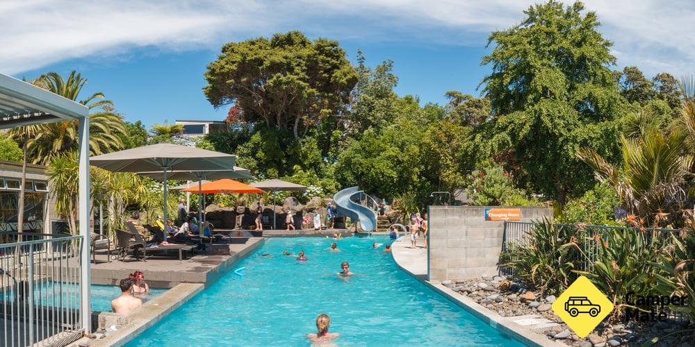 Tasman Holiday Park Waihi Beach