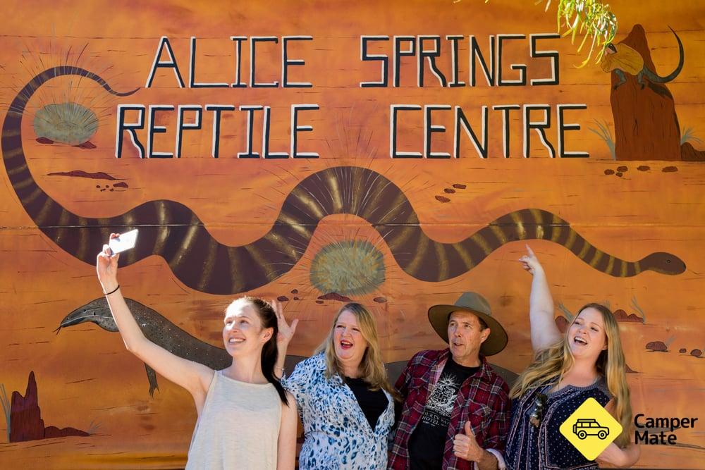 Alice Springs Reptile Centre