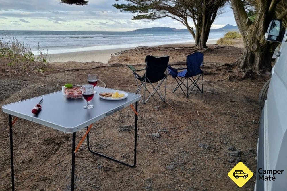 Katiki Beach North Reserve Rest Stop  - 15