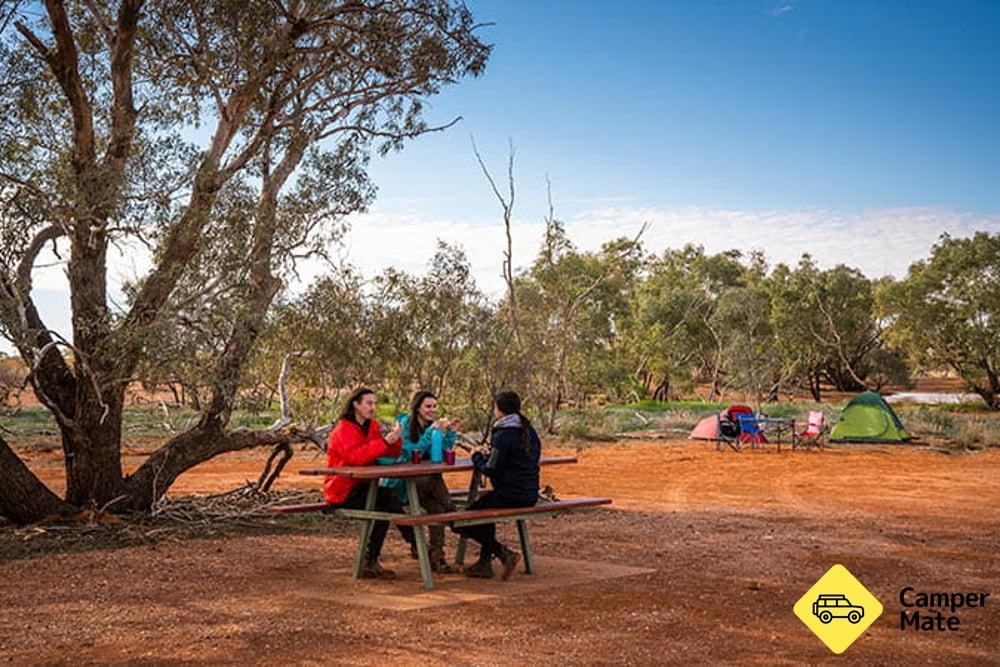 Mount Wood Campground, Sturt National Park - 3