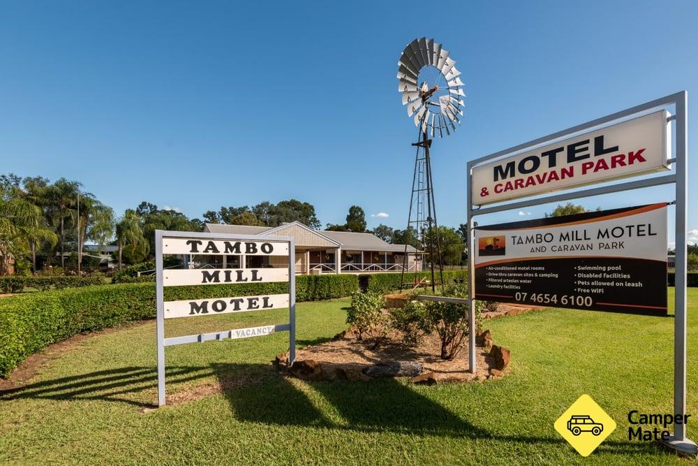 Tambo Mill Motel & Caravan Park