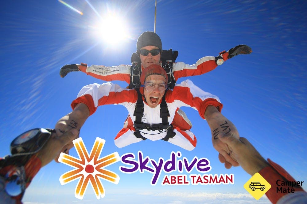 Skydive Abel Tasman - 0