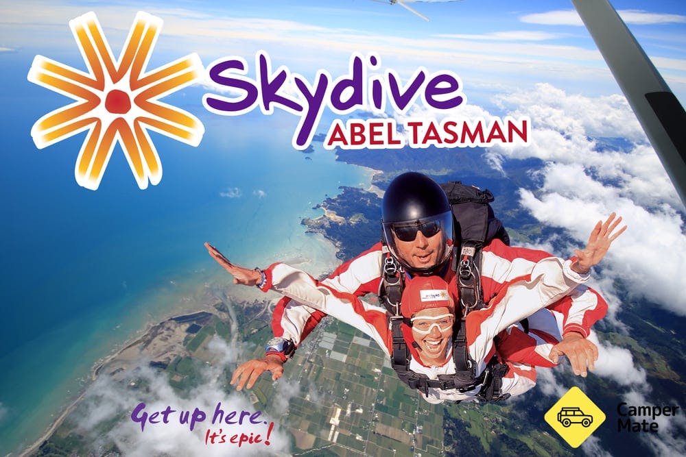 Skydive Abel Tasman
