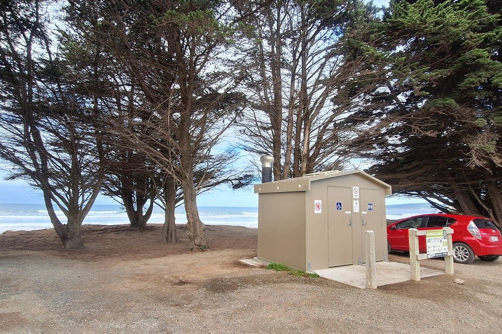 Katiki Beach North Reserve Rest Stop  - 14