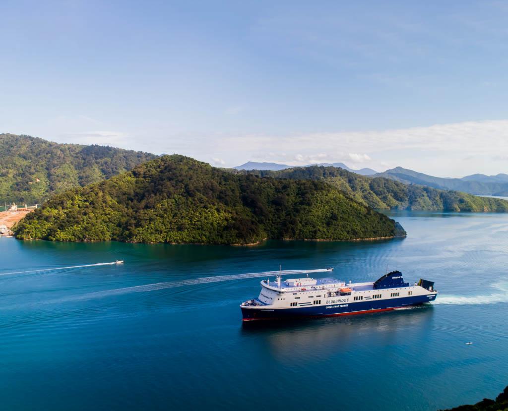 Bluebridge Ferry