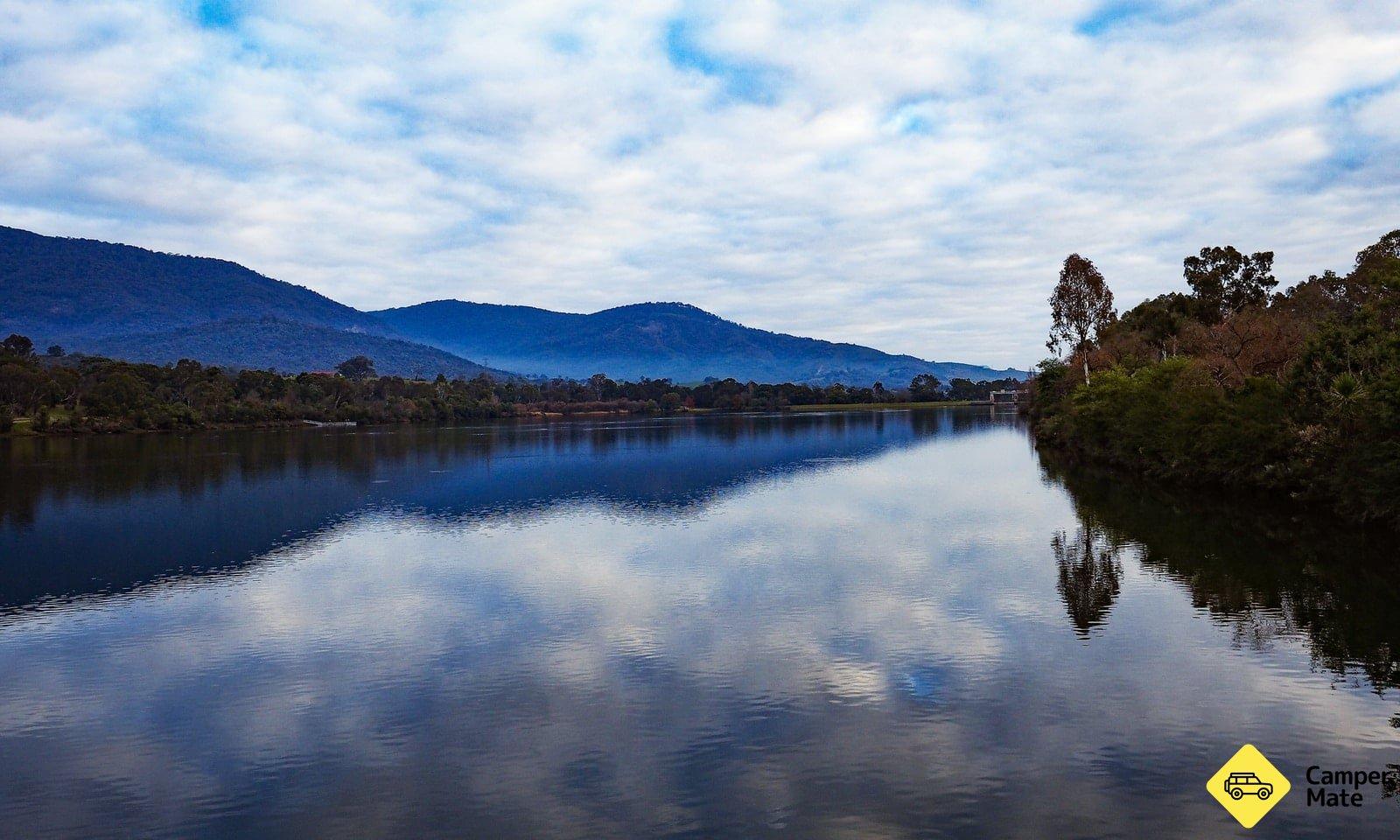 Fishing for Winter Trout in Victoria: Eildon Pondage