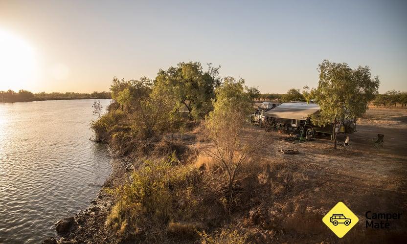 Free Camping the Savannah Way