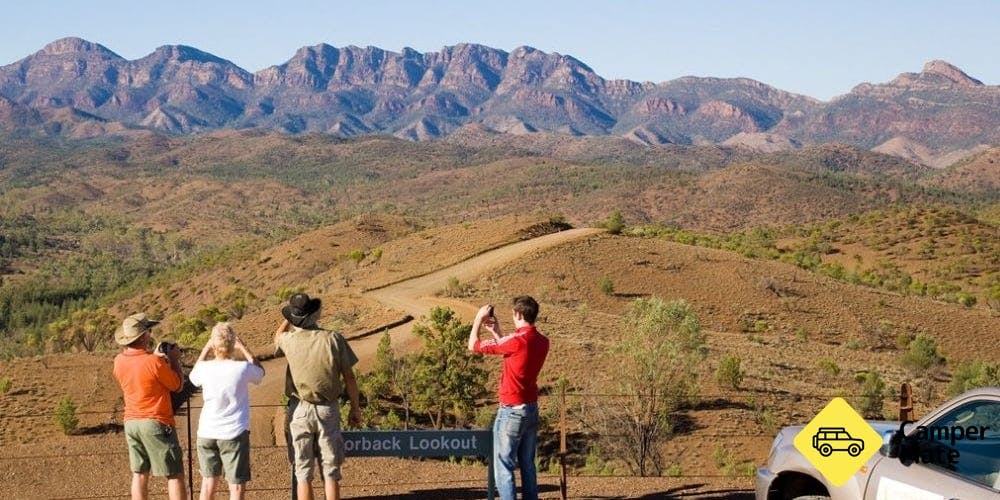 Flinders Ranges 4WD Aboriginal Cultural Sunset Tour