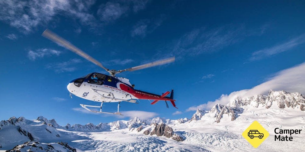 Fox and Franz Josef Glacier 30 Minute Helicopter Flight