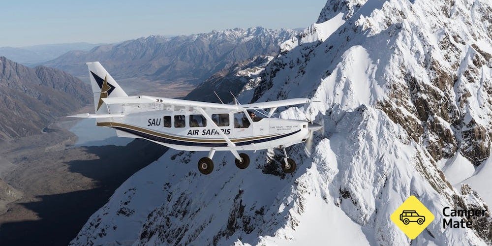 The Grand Traverse Scenic Flight from Franz Josef