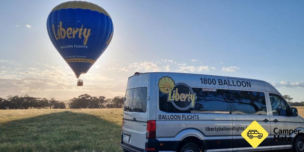 Hot Air Balloon Flight over the Avon Valley