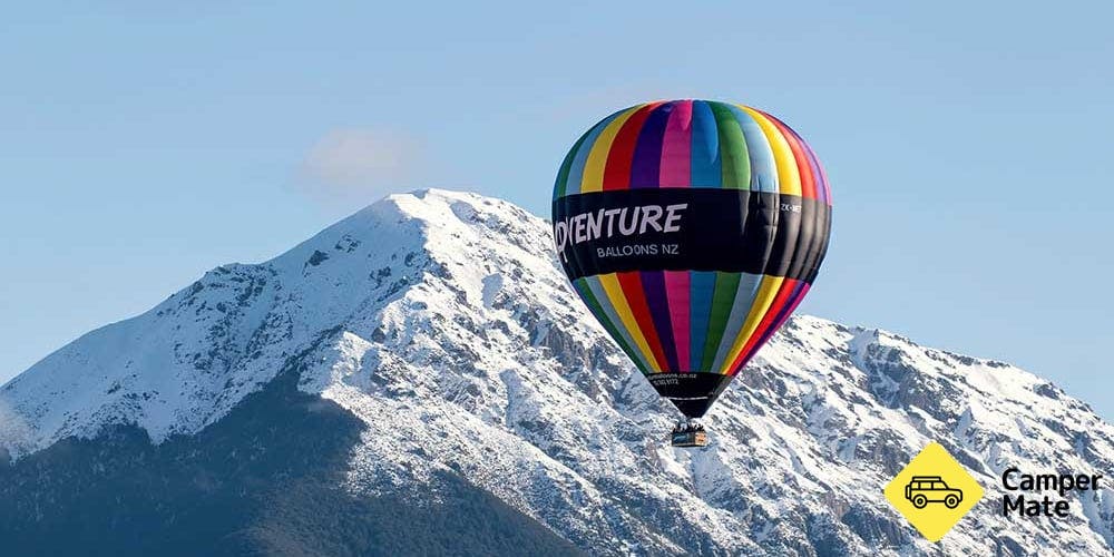 Methven-Mount Hutt Scenic Balloon Flight